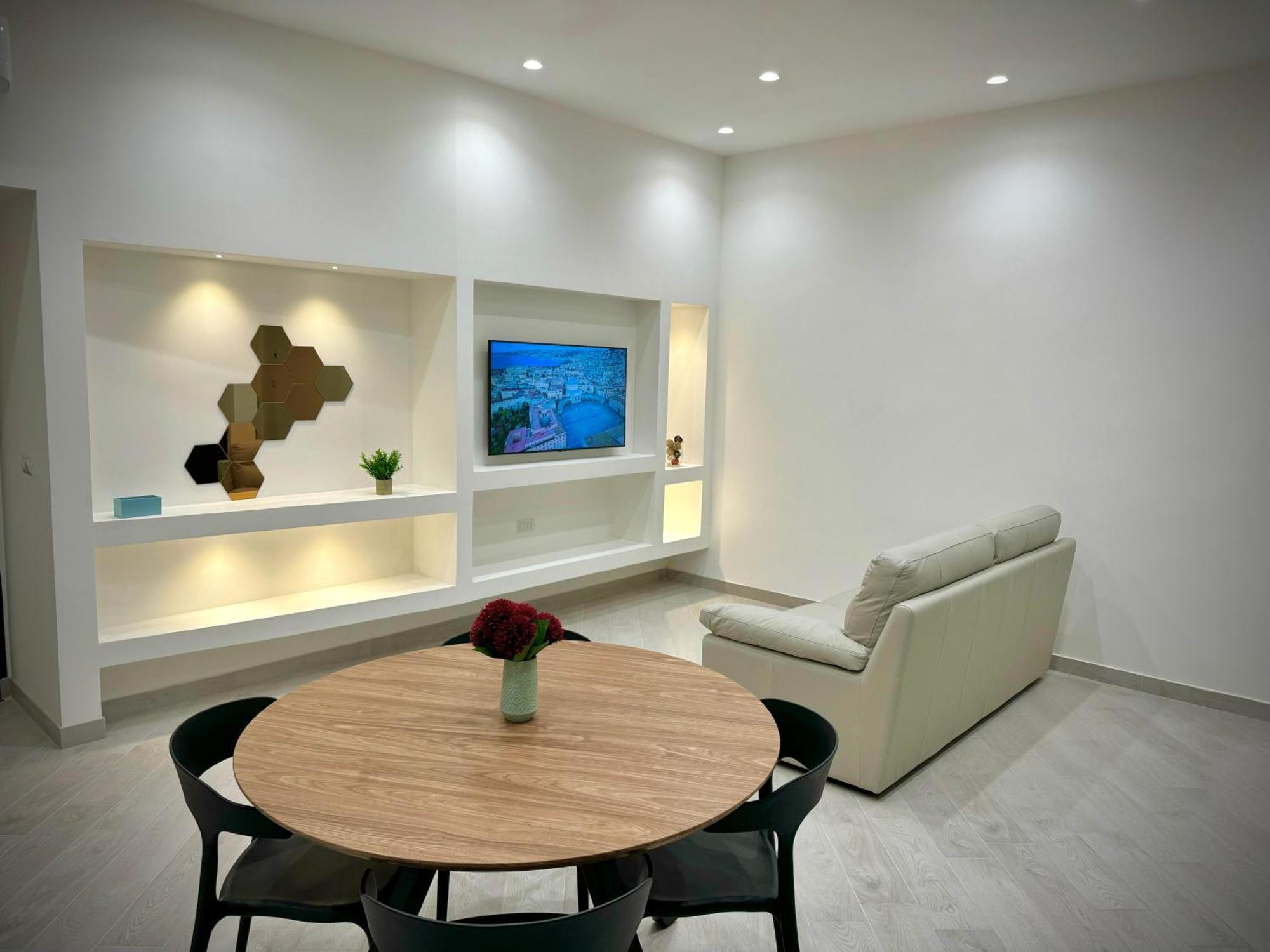 Parthenophouse Apartment Napoli Ngoại thất bức ảnh